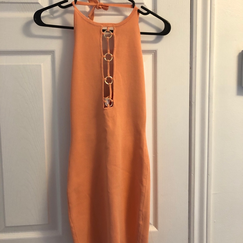 Halter dress